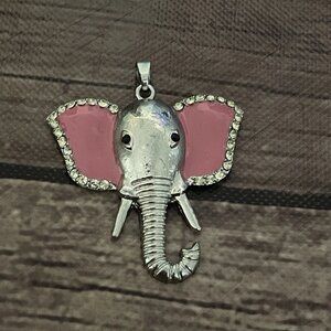 Elephant Charm Jewelry Crafting DIY NO CHAIN